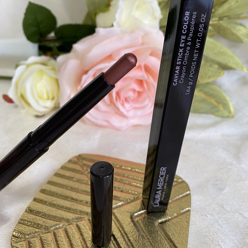 Laura Mercier Caviar Stick Eye Color Burnished Bronze 1.64g/0.05oz - Picture 3 of 5
